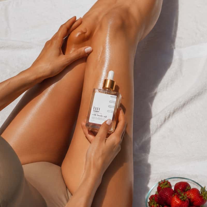 goda silk body oil how to use