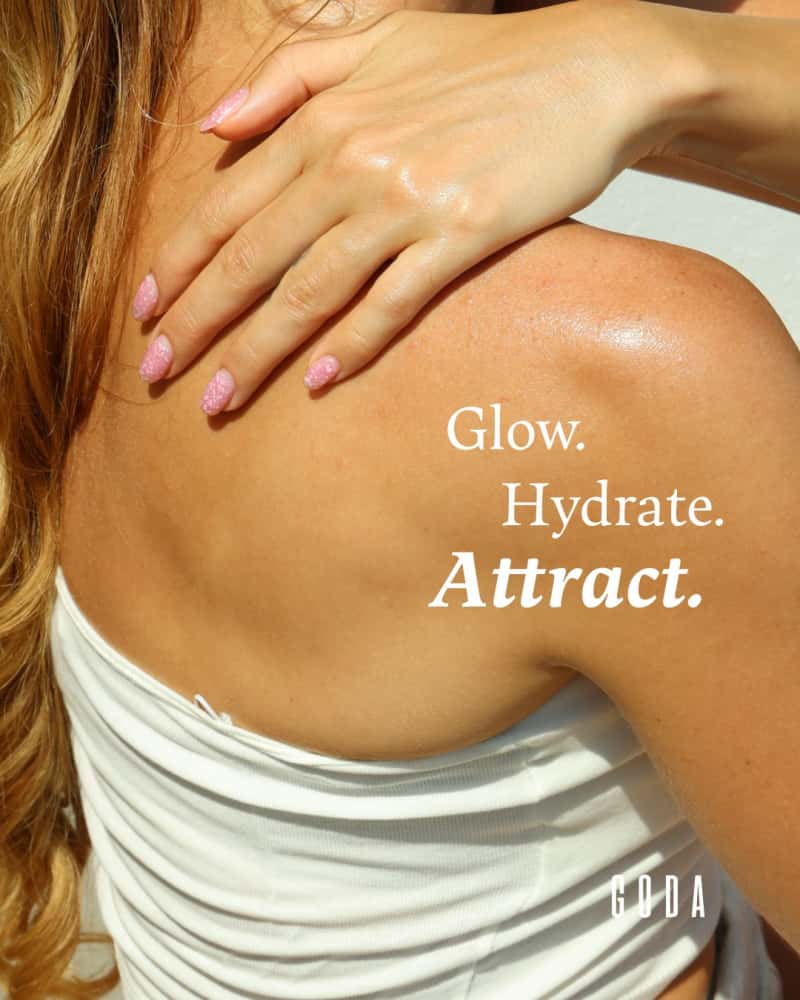what is goda silk body oil
